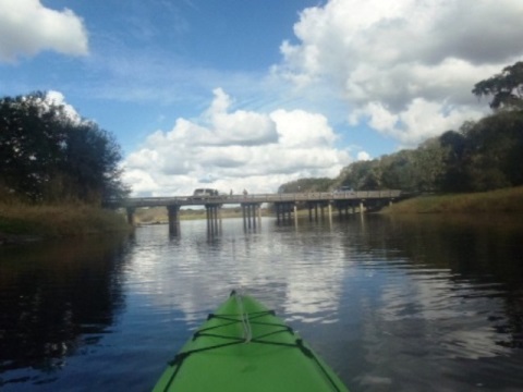 Paddle Myakka River