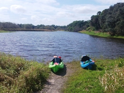 Paddle Myakka River