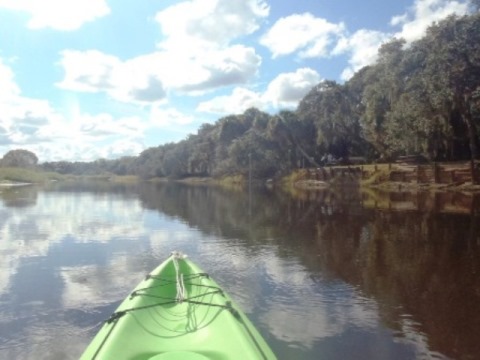 Paddle Myakka River