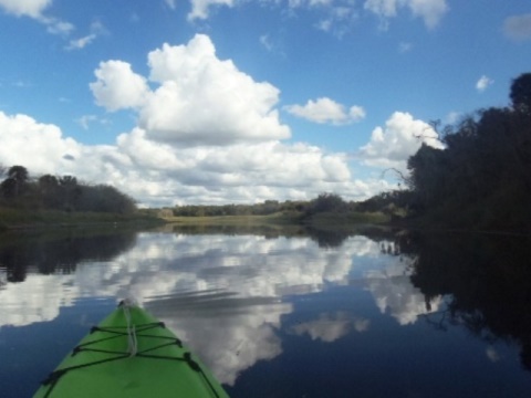 Paddle Myakka River