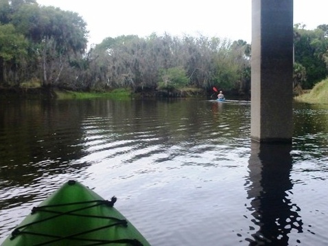 Paddle Myakka River