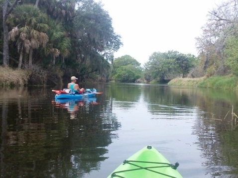 Paddle Myakka River