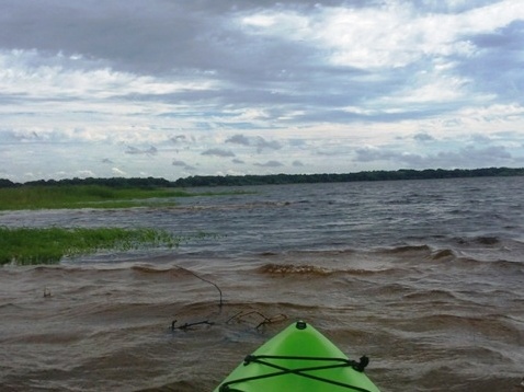 Paddle Myakka River