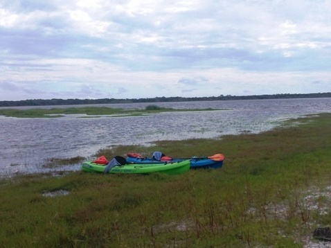 Paddle Myakka River