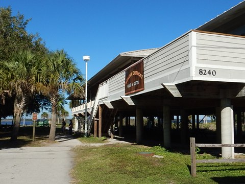 Paddle Myakka River