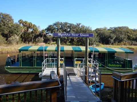 Paddle Myakka River