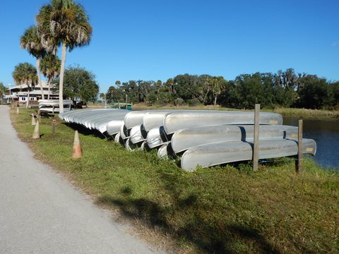 Paddle Myakka River