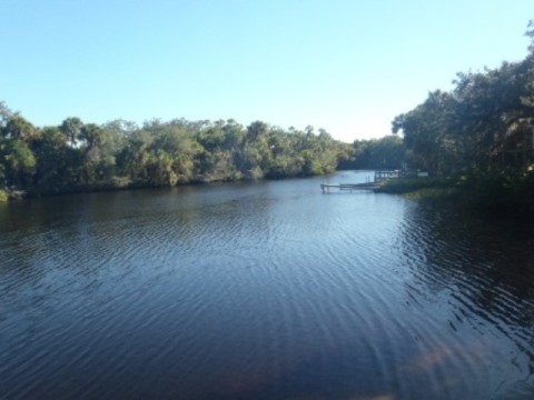 Paddle Myakka River