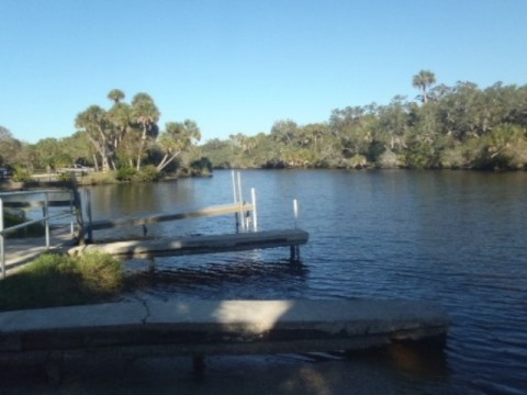 Paddle Myakka River