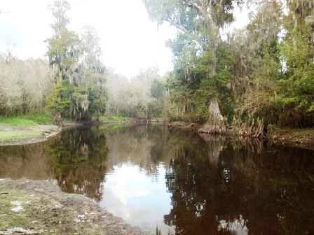 Peace River Paddling Trail, upper section