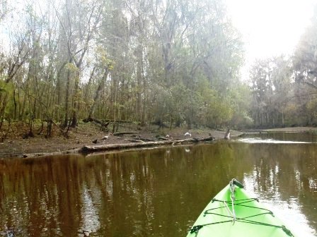 Peace River Paddling Trail, upper section