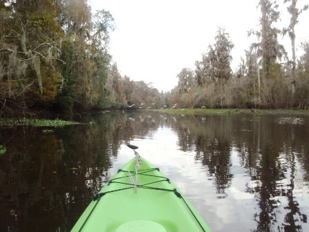 Peace River Paddling Trail, upper section