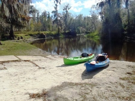 Peace River Paddling Trail, upper section