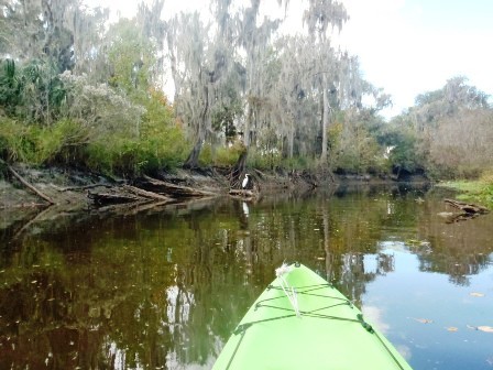 Peace River Paddling Trail, upper section