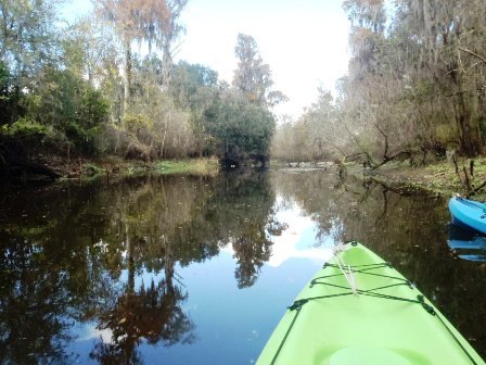 Peace River Paddling Trail, upper section