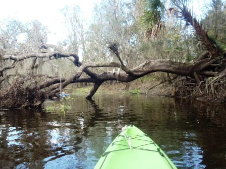 Peace River Paddling Trail, upper section