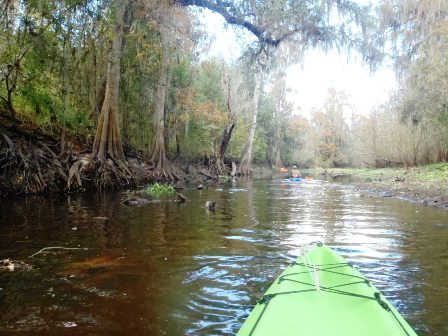 Peace River Paddling Trail, upper section