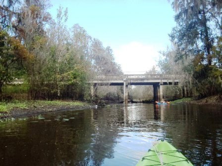 Peace River Paddling Trail, upper section