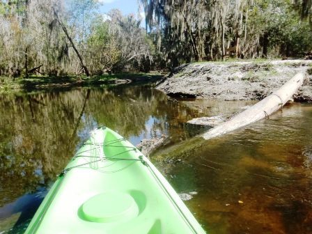 Peace River Paddling Trail, upper section