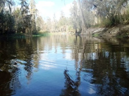 Peace River Paddling Trail, upper section