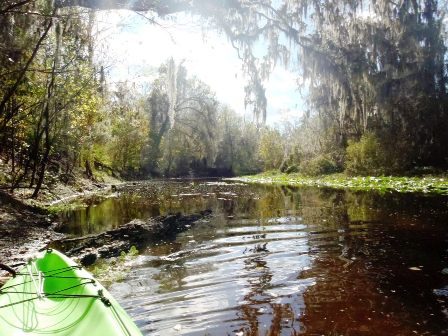 Peace River Paddling Trail, upper section