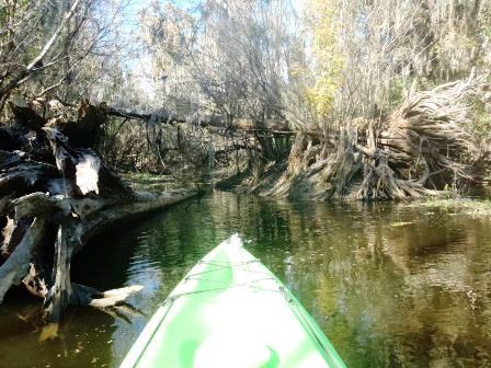 Peace River Paddling Trail, upper section