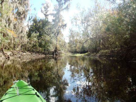 Peace River Paddling Trail, upper section