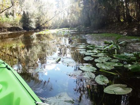 Peace River Paddling Trail, upper section