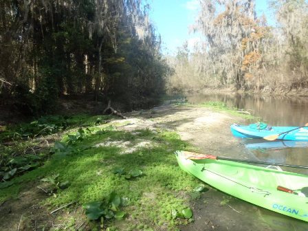 Peace River Paddling Trail, upper section