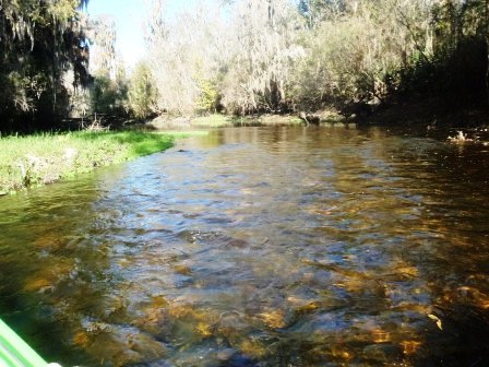 Peace River Paddling Trail, upper section