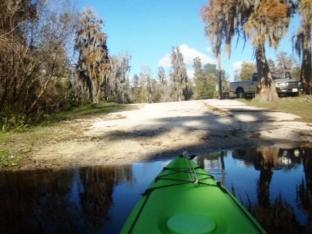 Peace River Paddling Trail, upper section