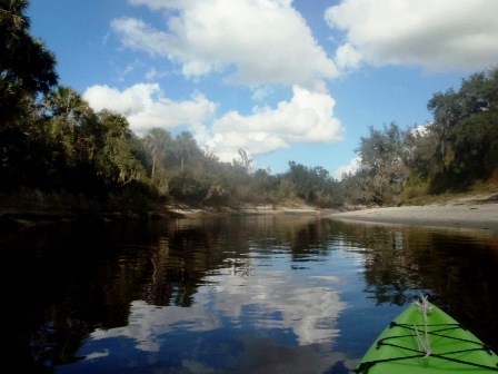 paddle Peace River, kayak, canoe