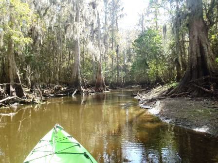 Peace River Paddling Trail, upper section