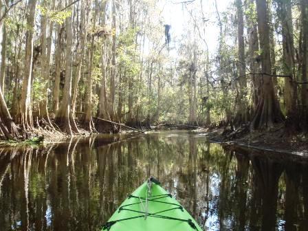 Peace River Paddling Trail, upper section