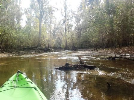 Peace River Paddling Trail, upper section