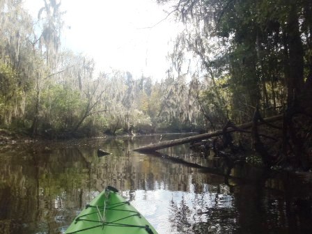 Peace River Paddling Trail, upper section