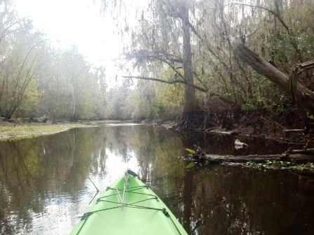 Peace River Paddling Trail, upper section