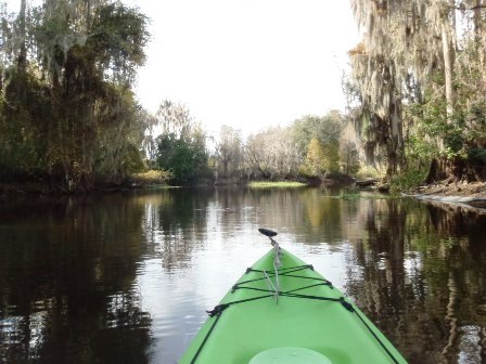 Peace River Paddling Trail, upper section