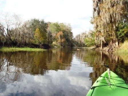 Peace River Paddling Trail, upper section