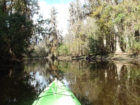 Peace River Paddling Trail, upper section