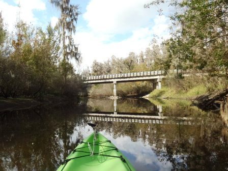 Peace River Paddling Trail, upper section