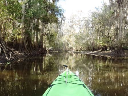 Peace River Paddling Trail, upper section