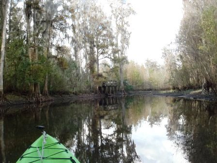 Peace River Paddling Trail, upper section