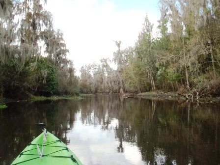 Peace River Paddling Trail, upper section