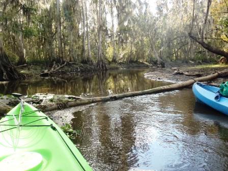 Peace River Paddling Trail, upper section