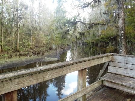 Peace River Paddling Trail, upper section