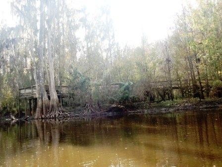 Peace River Paddling Trail, upper section