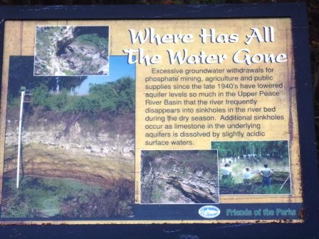 Peace River Paddling Trail, upper section