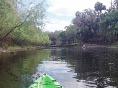 Peace River Padding Trail, kayak, canoe