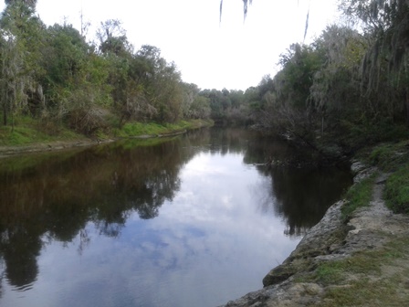 peace river florida, 67 mi. paddling trail. e-z maps